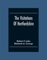 The Visitations of Hertfordshire 9354413420 Book Cover