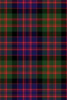 Clan MacDonald Tartan Journal/Notebook 1092531947 Book Cover
