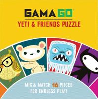 GAMAGO Yeti  Friends Puzzle 145211160X Book Cover