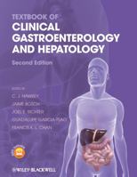 Textbook of Clinical Gastroenterology and Hepatology 1405191821 Book Cover
