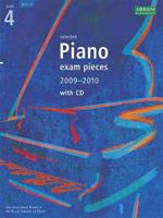 Selected Piano Exam Pieces 2009-2010: Grade 4 186096995X Book Cover