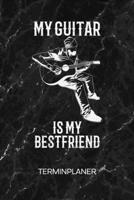 TERMINPLANER: Solokünstler Kalender Musik Konzert Terminkalender - Gitarre Zeichnung Wochenplaner Gitarristen Spruch Wochenplanung Musikinstrumente ... Musik To-Do Liste Termine (German Edition) 1672677742 Book Cover