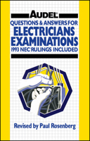Questions and Answers for Electrician's Examinations: Includes NEC Rulings, 1993 0020777620 Book Cover