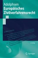 Europaisches Zivilverfahrensrecht 366244383X Book Cover