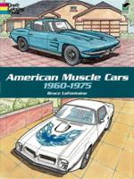 American Muscle Cars, 1960-1975 (Cars & Trucks) 0486418634 Book Cover