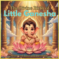 The Divine Birth of Little Ganesha: A Story of Love and Devotion B0FSKRYPFD Book Cover