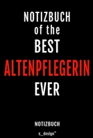 Notizbuch f�r Altenpfleger / Altenpflegerin: Originelle Geschenk-Idee [120 Seiten liniertes blanko Papier ] 1693137178 Book Cover