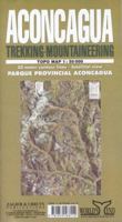 Aconcagua Map: Trekking & Mountaineering 187956811X Book Cover