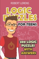 Logic Puzzles For Teens: Island Puzzles - 200 Logic Puzzles with Answers (Puzzles for Youth) 1980692432 Book Cover