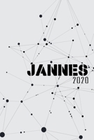 Terminkalender 2020: F�r Jannes personalisierter Taschenkalender und Tagesplaner ca DIN A5 376 Seiten 1 Seite pro Tag Tagebuch Wochenplaner 1677301333 Book Cover