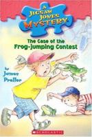 Jigsaw Jones #27: Case Of The Frog-jumping Contest: Case Of The Frog-jumping Contest (Jigsaw Jones) 0439678056 Book Cover