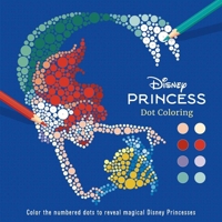 Disney Princess: Dot Coloring 1836505132 Book Cover