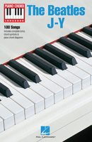 The Beatles Guitar Chord Songbook: J-Y (Guitar Chord Songbook) 1423494679 Book Cover
