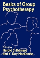 Basics of Group Psychotherapy 0898621178 Book Cover