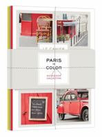 Paris in Color Notebook Collection 1452133190 Book Cover