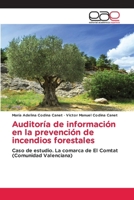 Auditoria de Informacion En La Prevencion de Incendios Forestales 3659070696 Book Cover