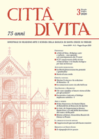 Citt� Di Vita - A. LXXV, N. 3, Maggio-Giugno 2020: Bimestrale Di Religione, Arte, E Scienza Della Basilica Di Santa Croce in Firenze 8859621089 Book Cover
