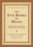 The Five Books of Moses: The Schocken Bible: Volume I / Deluxe Edition 0805240616 Book Cover