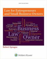 Law for Entrepreneurs and Small Business Owners 1454847727 Book Cover