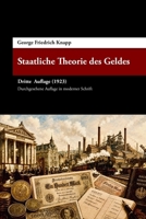 Staatliche Theorie des Geldes: Durchgesehene Auflage in moderner Schrift B0C51ZGN9W Book Cover