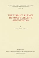 The Vibrant Silence in Jorge Guillén's Aire Nuestro 080789141X Book Cover