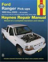 Haynes Ford Ranger Pick-ups 1993 thru 2005 (Hayne's Automotive Repair Manual) 1563925397 Book Cover