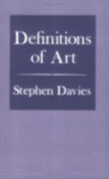 Definitions of Art 0801497949 Book Cover