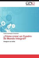 Como Crear Un Cuadro de Mando Integral? 3659023108 Book Cover