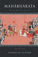 Mahabharata: Moksa-Dharma-Parvan: Volume 3 1999764471 Book Cover