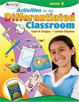 Activities for the Differentiated Classroom: Grade Five 1412953413 Book Cover