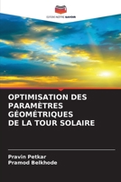 Optimisation Des Paramètres Géométriques de la Tour Solaire (French Edition) 6209806945 Book Cover