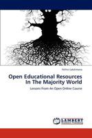 Open Educational Resources In The Majority World: Lessons From An Open Online Course 3845403004 Book Cover