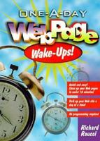 One-A-Day Web Page Wake-Ups 156276490X Book Cover