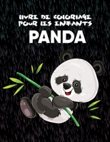 Panda livre de coloriage pour les enfants: 30 superbes images de panda à colorier pour les enfants B09DFSHDHW Book Cover