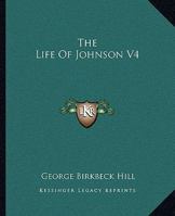 The Life Of Johnson V4 1162671033 Book Cover