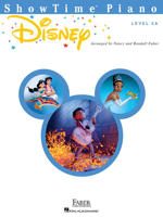 Showtime Piano Disney Level 2A 1616776994 Book Cover