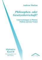 Philosophen- Oder Gesetzesherrschaft? 3828889883 Book Cover