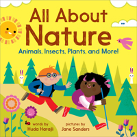 All about Nature: A First Nature Book for Kids B0CHQNH28V Book Cover