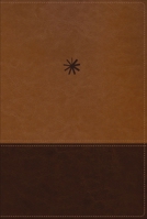 Nbla, Biblia Cronológica de Estudio, Interior a Cuatro Colores, Leathersoft, DOS Tonos Café, Comfort Print 0829774378 Book Cover