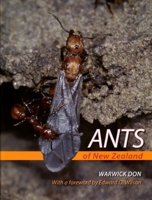 Ants of New Zealand 1877372471 Book Cover
