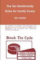 The Ten Relationship Rules for Family Power 1458341569 Book Cover