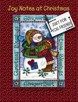 Joy Notes At Christmas - Friend 084999537X Book Cover