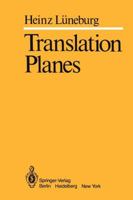 Translation Planes 3642674143 Book Cover