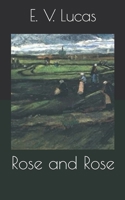 Rose And Rose 9357949399 Book Cover