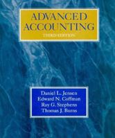 Advanced Accounting 0394337395 Book Cover