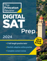 Princeton Review Digital SAT Prep, 2024: 3 Practice Tests + Review + Online Tools (2024)