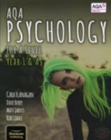 AQA Psychology for A Level Year 1 & AS - Student Book 190868240X Book Cover