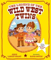 The Legend of the Wild West Twins 0192786911 Book Cover