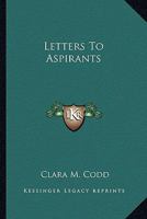 Letters to Aspirants 1432563572 Book Cover