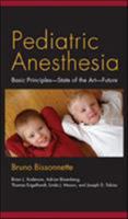 Pediatric Anesthesia 1607950936 Book Cover